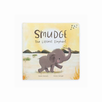 Jellycat Smudge the Littlest Elephant Books UK | 78023WDXY